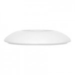Bauscher Luzifer from BauscherHepp 3.4 oz. Bright White Round Fluted Porcelain Ramekin - 36/Case