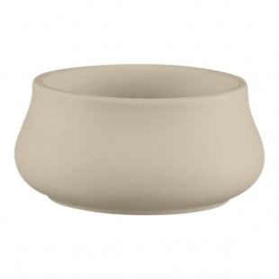RAK Porcelain Baantna 2.2 oz. Gray Porcelain Thali Bowl - 12/Case