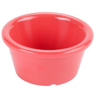 GET S-620-RO Diamond Mardi Gras 2 oz. Rio Orange Melamine Ramekin - 48/Case GET S-620-RO Diamond Mardi Gras 2 oz. Rio Orange Melamine Ramekin - 48/Case
