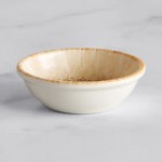 Acopa Cape 1.5 oz. Round Dune Beige Porcelain Ramekin - 36/Case Acopa Cape 1.5 oz. Round Dune Beige Porcelain Ramekin - 36/Case