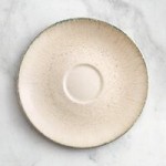 Acopa Cape 1.5 oz. Round Dune Beige Porcelain Ramekin - 36/Case Acopa Cape 1.5 oz. Round Dune Beige Porcelain Ramekin - 36/Case