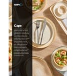Acopa Cape 1.5 oz. Round Dune Beige Porcelain Ramekin - 36/Case Acopa Cape 1.5 oz. Round Dune Beige Porcelain Ramekin - 36/Case