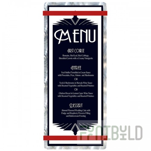 Menu Solutions ALSIN41-RB Alumitique 4 1/4