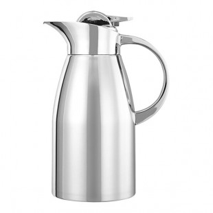 Service Ideas Elite Stainless Touch 50.7 oz. Stainless Steel Insulated Carafe / Server LVP1500