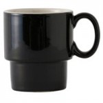 Tuxton B4N-120 12 oz. Black / Eggshell Oval China Welsh Rarebit - 12/Case Tuxton B4N-120 12 oz. Black / Eggshell Oval China Welsh Rarebit - 12/Case