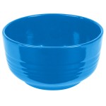 TableCraft CW3170SBL 3.5 Qt. Sky Blue Cast Aluminum Fruit Bowl