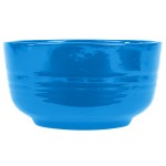 TableCraft CW3170SBL 3.5 Qt. Sky Blue Cast Aluminum Fruit Bowl
