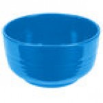 TableCraft CW3170SBL 3.5 Qt. Sky Blue Cast Aluminum Fruit Bowl
