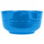 TableCraft CW3170SBL 3.5 Qt. Sky Blue Cast Aluminum Fruit Bowl