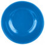 TableCraft CW3170SBL 3.5 Qt. Sky Blue Cast Aluminum Fruit Bowl