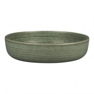 RAK Porcelain Rakstone Selva 37.2 oz. Dark Green Porcelain Bowl - 4/Case RAK Porcelain Rakstone Selva 37.2 oz. Dark Green Porcelain Bowl - 4/Case