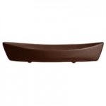 G.E.T. Enterprises BSD16-MOD-MC Bugambilia 13.5 Qt. Smooth MOD Finish Mocha Resin-Coated Aluminum XL Deep Square Bowl G.E.T. Enterprises BSD16-MOD-MC Bugambilia 13.5 Qt. Smooth MOD Finish Mocha Resin-Coated Aluminum XL Deep Square Bowl