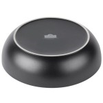 10 Strawberry Street WM-6-BLK Wazee Matte 48 oz. Round Black Stoneware Serving Bowl - 2/Case 10 Strawberry Street WM-6-BLK Wazee Matte 48 oz. Round Black Stoneware Serving Bowl - 2/Case