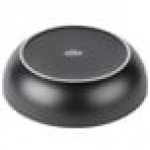 10 Strawberry Street WM-6-BLK Wazee Matte 48 oz. Round Black Stoneware Serving Bowl - 2/Case 10 Strawberry Street WM-6-BLK Wazee Matte 48 oz. Round Black Stoneware Serving Bowl - 2/Case