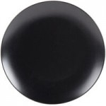 10 Strawberry Street WM-6-BLK Wazee Matte 48 oz. Round Black Stoneware Serving Bowl - 2/Case 10 Strawberry Street WM-6-BLK Wazee Matte 48 oz. Round Black Stoneware Serving Bowl - 2/Case