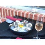 10 Strawberry Street WM-6-BLK Wazee Matte 48 oz. Round Black Stoneware Serving Bowl - 2/Case 10 Strawberry Street WM-6-BLK Wazee Matte 48 oz. Round Black Stoneware Serving Bowl - 2/Case