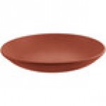Libbey DRI-4-C Driftstone 38 oz. Clay Satin Matte Porcelain Coupe Bowl - 12/Case