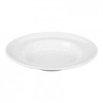 Tuxton BWB-4805 Concentrix 48 oz. White China Pasta / Salad Bowl - 12/Case Tuxton BWB-4805 Concentrix 48 oz. White China Pasta / Salad Bowl - 12/Case