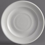 Tuxton BWB-4805 Concentrix 48 oz. White China Pasta / Salad Bowl - 12/Case Tuxton BWB-4805 Concentrix 48 oz. White China Pasta / Salad Bowl - 12/Case