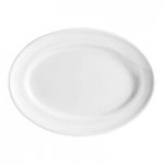 Tuxton BWB-4805 Concentrix 48 oz. White China Pasta / Salad Bowl - 12/Case Tuxton BWB-4805 Concentrix 48 oz. White China Pasta / Salad Bowl - 12/Case