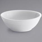 Tuxton BWB-4805 Concentrix 48 oz. White China Pasta / Salad Bowl - 12/Case Tuxton BWB-4805 Concentrix 48 oz. White China Pasta / Salad Bowl - 12/Case