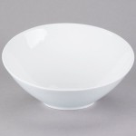 Libbey BW-7102 Chef's Selection II 39 oz. Ultra Bright White Porcelain Belmar Bowl - 12/Case Libbey BW-7102 Chef's Selection II 39 oz. Ultra Bright White Porcelain Belmar Bowl - 12/Case