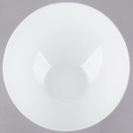 Libbey BW-7102 Chef's Selection II 39 oz. Ultra Bright White Porcelain Belmar Bowl - 12/Case Libbey BW-7102 Chef's Selection II 39 oz. Ultra Bright White Porcelain Belmar Bowl - 12/Case