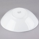 Libbey BW-7102 Chef's Selection II 39 oz. Ultra Bright White Porcelain Belmar Bowl - 12/Case Libbey BW-7102 Chef's Selection II 39 oz. Ultra Bright White Porcelain Belmar Bowl - 12/Case