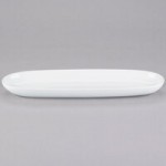 Libbey BW-7102 Chef's Selection II 39 oz. Ultra Bright White Porcelain Belmar Bowl - 12/Case Libbey BW-7102 Chef's Selection II 39 oz. Ultra Bright White Porcelain Belmar Bowl - 12/Case