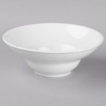 Libbey BW-7102 Chef's Selection II 39 oz. Ultra Bright White Porcelain Belmar Bowl - 12/Case Libbey BW-7102 Chef's Selection II 39 oz. Ultra Bright White Porcelain Belmar Bowl - 12/Case
