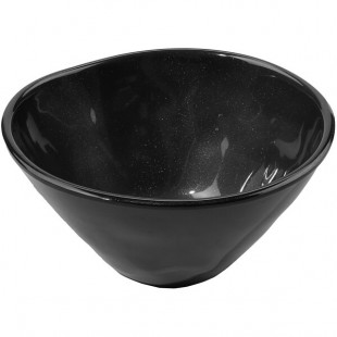 GET Cosmo 22 oz. Stardust Melamine Irregular Round Bowl - 12/Case GET Cosmo 22 oz. Stardust Melamine Irregular Round Bowl - 12/Case