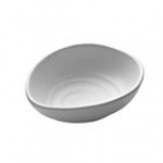 Elite Global Solutions JW1407 Zen 9 oz. White Oval Bowl - 6/Case