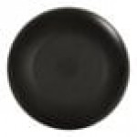 Cal-Mil Sophie 30 oz. Ivory and Black Round Two-Tone Melamine Pasta Bowl - 6/Case