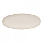 Cal-Mil Sophie 30 oz. Ivory and Black Round Two-Tone Melamine Pasta Bowl - 6/Case