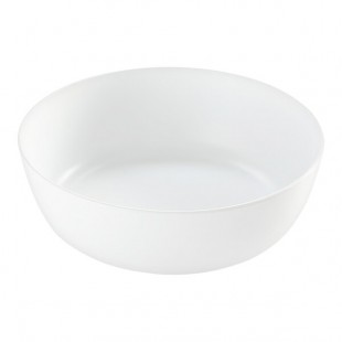American Metalcraft Ani 169 oz. White Round Melamine Serving Bowl - 6/Case American Metalcraft Ani 169 oz. White Round Melamine Serving Bowl - 6/Case