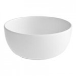 American Metalcraft Ani 169 oz. White Round Melamine Serving Bowl - 6/Case American Metalcraft Ani 169 oz. White Round Melamine Serving Bowl - 6/Case