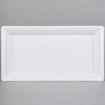 American Metalcraft AWMSQ94 Endurance 125 oz. Square Melamine Serving Bowl - Antique White American Metalcraft AWMSQ94 Endurance 125 oz. Square Melamine Serving Bowl - Antique White
