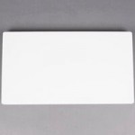 American Metalcraft AWMSQ94 Endurance 125 oz. Square Melamine Serving Bowl - Antique White American Metalcraft AWMSQ94 Endurance 125 oz. Square Melamine Serving Bowl - Antique White