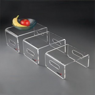 Rosseto RDC107 Clear Acrylic Nesting Riser Set