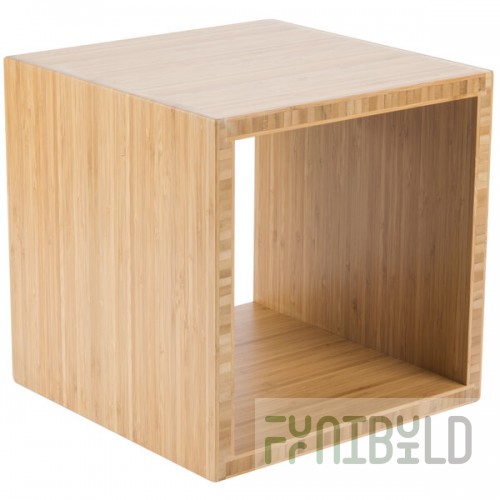Cal-Mil 1929-12-60 Bamboo Cube Riser - 12
