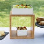 Cal-Mil 1929-12-60 Bamboo Cube Riser - 12