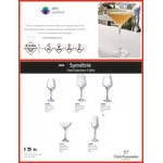Chef & Sommelier Symetrie 13 oz. Wine Glass by Arc Cardinal - 24/Case