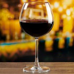Anchor Hocking Matera 22 oz. Burgundy Wine Glass - 24/Case