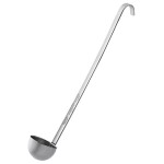 Vollrath 58510 1 oz. Two-Piece Stainless Steel Ladle with 10