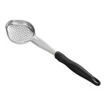 Vollrath 6422420 Jacob's Pride® 4 oz. Black Perforated Oval Spoodle® Portion Spoon Vollrath 6422420 Jacob's Pride® 4 oz. Black Perforated Oval Spoodle® Portion Spoon