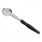Vollrath 6422420 Jacob's Pride® 4 oz. Black Perforated Oval Spoodle® Portion Spoon Vollrath 6422420 Jacob's Pride® 4 oz. Black Perforated Oval Spoodle® Portion Spoon