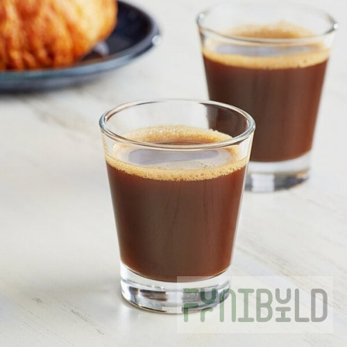 Acopa 3 oz. Shot Glass / Espresso Glass - 12/Case