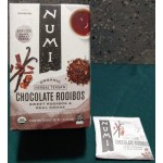 Numi Organic Chocolate Rooibos Tea Bags - 16/Box