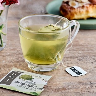 Numi Organic Matcha Toasted Rice Tea Bags - 100/Case Numi Organic Matcha Toasted Rice Tea Bags - 100/Case