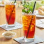 Tractor Beverage Co. Organic Sweet Tea Beverage 8.5:1 Concentrate 32 fl. oz. - 12/Case Tractor Beverage Co. Organic Sweet Tea Beverage 8.5:1 Concentrate 32 fl. oz. - 12/Case